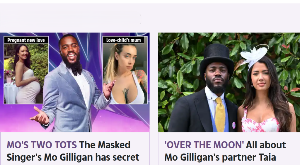 Mo Gilligan Girlfriend – Taia Tulher’s Glamorous Journey from Chanel Campaigns to Motherhood Mo Gilligan Girlfriend Taia Tulher