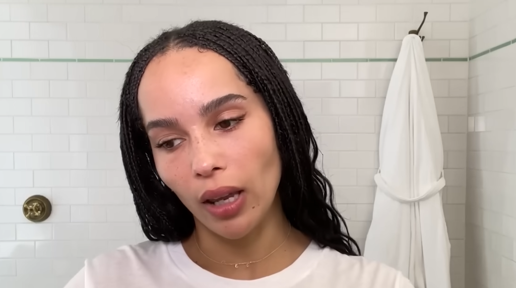 Did Zoe Kravitz Break Up With Channing Did Zoe Kravitz Break Up With Channing