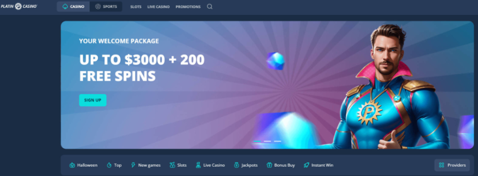 PlatinCasino PlatinCasino