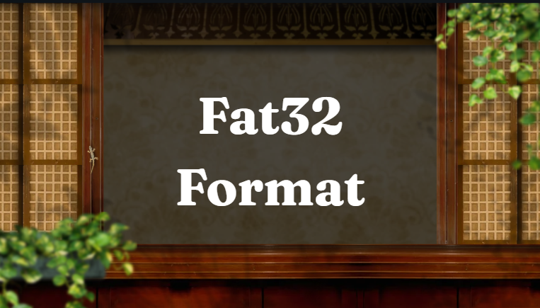 Fat32 Format