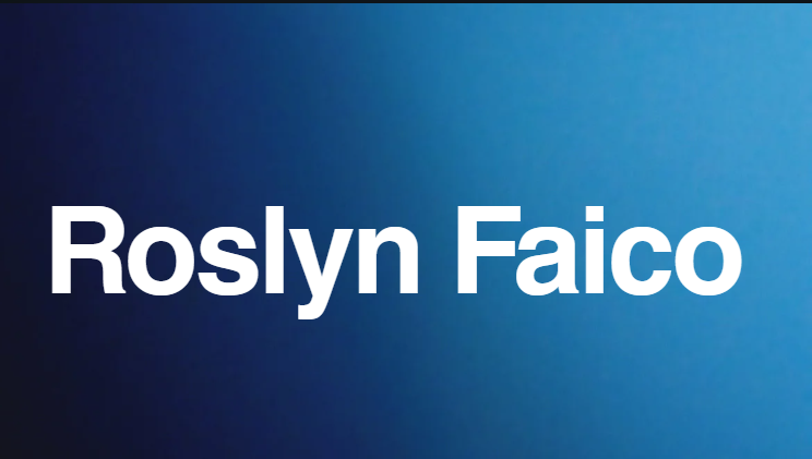 Roslyn Faico Roslyn Faico